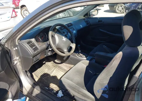 2004 Honda Civic Ex from USA, damaged, VIN 1HGEM21974L006564